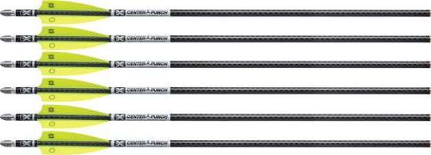 Picture of Tenpoint Xbow Arrow 20" Evo-X Center Punch Alpha Nock Hp 6Pk