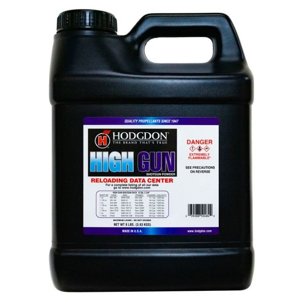 Picture of Hodgdon High Gun 8Lb Can 2Can/Cs