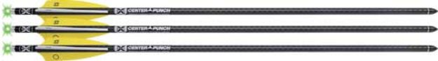 Picture of Tenpoint Xbow Arrow 16" Evo-X Center Punch Alpha Blaze 3Pk