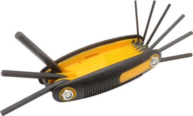 Picture of 30-06 Outdoors Allen Hex Key Set 5/64"-1/4"