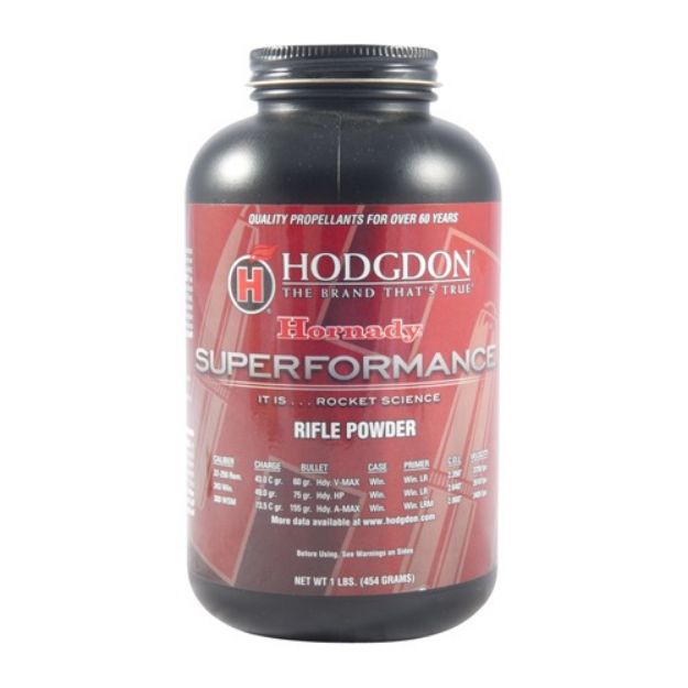 Picture of Hodgdon Superformance 1Lb Can 10Can/Cs