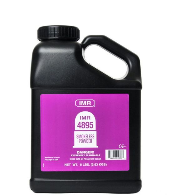 Picture of Imr Powder 4895 8Lb Can 2Can/Cs