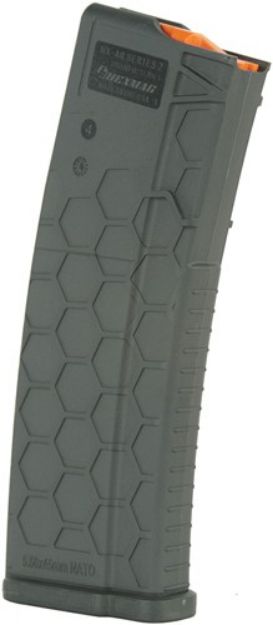 Picture of Hexmag Magazine Ar-15 5.56X45 15Rd Gray Polymer Series 2