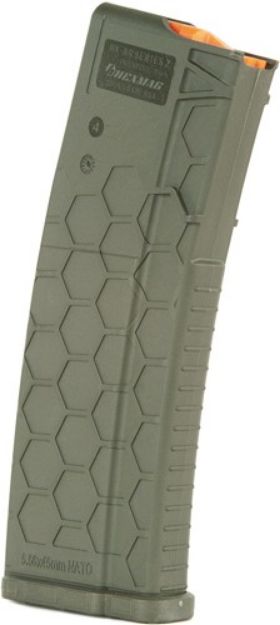 Picture of Hexmag Magazine Ar-15 5.56X45 15Rd Od Green Polymer Series 2