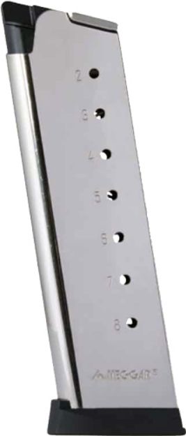 Picture of Iver Johnson Magazine 1911 45Acp 8Rd Nickel Fits Govt