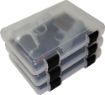 Picture of Mtm In-Safe Handgun Storage Case 9" Clear Smoke 3-Pack