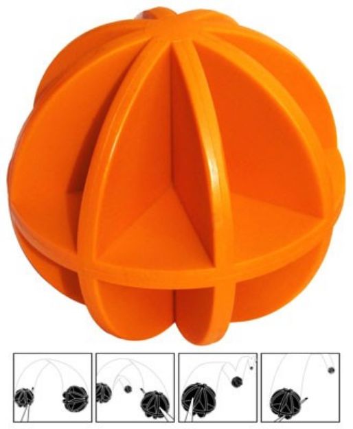 Picture of Do-All Target Impact Seal Ground Bouncer Dancing Ball 4"