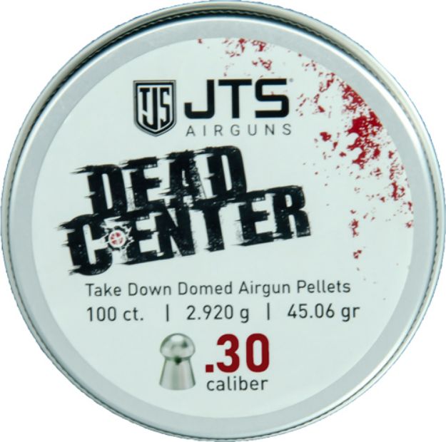 Picture of Jts Pellets Dead Center 30 Domed 45.06 Gr 100Ct