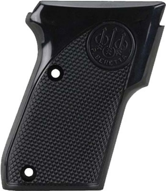 Picture of Beretta Grips Model 3032 Tomcat Factory Black Plastic