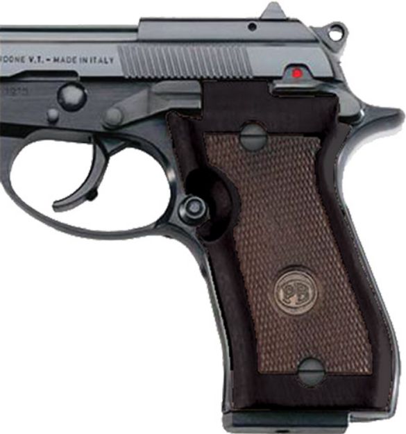Picture of Beretta 87 Standard Grips Wood Checkered Right Hand