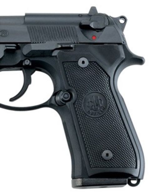 Picture of Beretta Grips 92/96 Factory Black Plastic