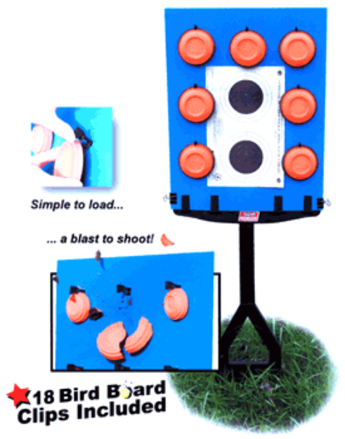 Picture of Mtm Jammit Target Stand & Clay Bird Board