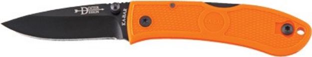 Picture of Ka-Bar Dozier Folding Hunter 3" Blaze Orange