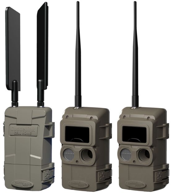 Picture of Cuddeback Trail Cam Cuddelink L-Series 2+1 Starter Kit Ir