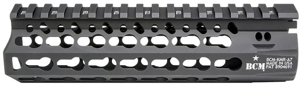 Picture of Bcm Rail Alpha 7" Keymod Black Fits Ar-15
