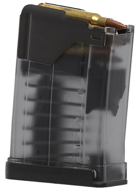 Picture of Lancer Magazine L5awm Ar-15 5.56X45 5Rd Translucent Smoke<