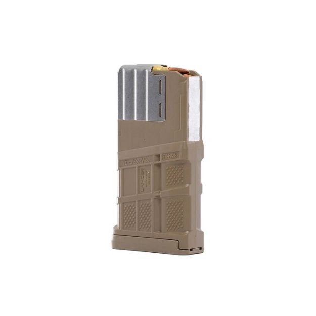 Picture of Lancer Magazine L7awm Sr-25 7.62X51 20Rd Opaque Fde!