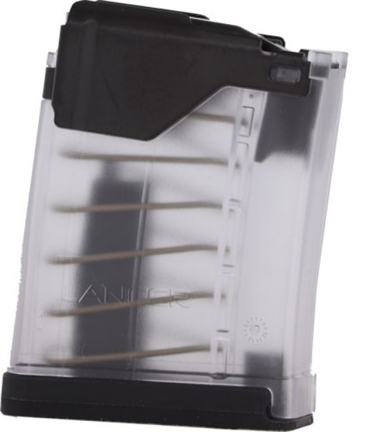 Picture of Lancer Magazine L5awm Ar-15 5.56X45 5Rd Translucent Clear<