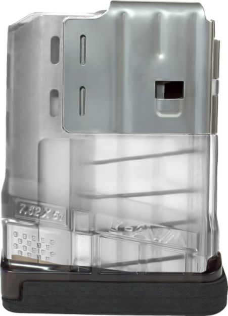 Picture of Lancer Magazine L7awm Sr-25 7.62X51 5Rd Translucent Clear
