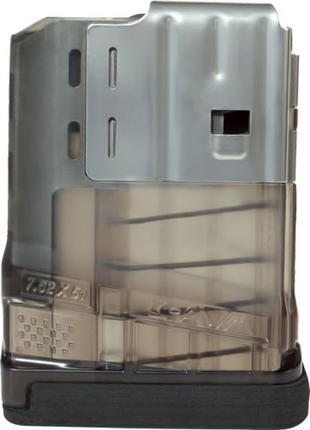 Picture of Lancer Magazine L7awm Sr-25 7.62X51 5Rd Translucent Smoke