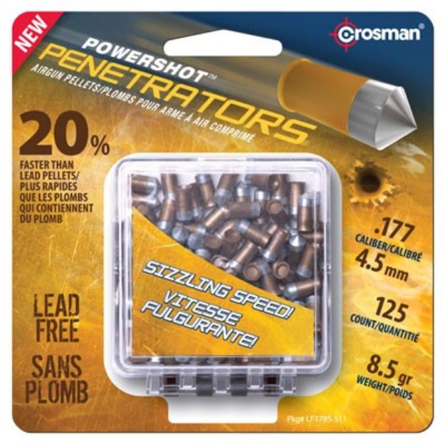 Picture of Crosman Pellets 177 Lead Free 8.5 Grain 125 Count
