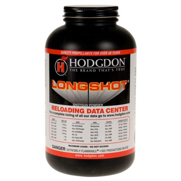 Picture of Hodgdon Longshot 1Lb Can 10Can/Cs