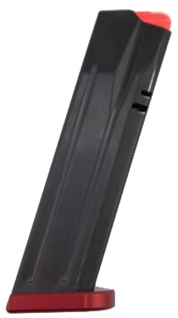 Picture of Cz Magazine P-10F/P09/Dwx 9Mm 19Rd Black Red Base Plate