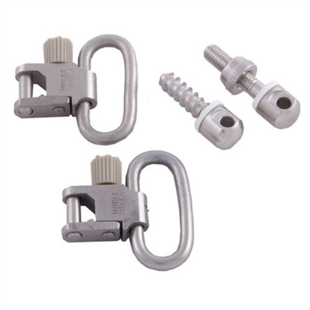 Picture of Michaels Swivel Set 1" For Standard Rifles Silver