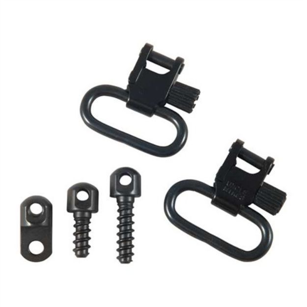 Picture of Michaels Swivel Set For Ruger 10/22#3 & 44 Rifles Black