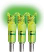 Picture of Lumenok Lighted Nock Xbow Grn Crescent Easton Carbon 3Pk