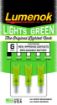 Picture of Lumenok Lighted Nock Xbow Grn Crescent Easton Carbon 3Pk