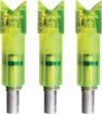 Picture of Lumenok Lighted Nock Xbow Grn Crescent Easton Carbon 3Pk
