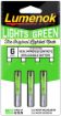 Picture of Lumenok Lighted Nock Signature Series Green 3Pk