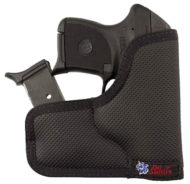 Picture of Desantis Ammo Nemesis Holster Nylon Ambi Ruger Lcp Ii Black
