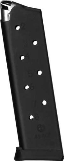Picture of Metalform Magazine 1911 Govt. 45Acp 8Rd Black Removable Base