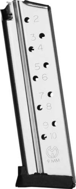 Picture of Metalform Magazine 1911 Govt. 9Mm 10Rd S/S Removable Base