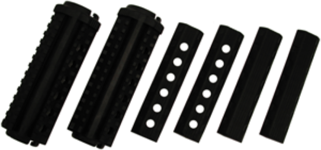 Picture of Mft 4 Sided Rail 6" Handguard Ar15/M16 Polymer Black <