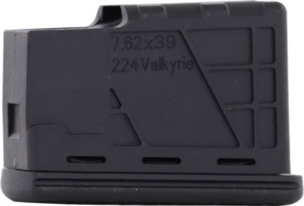 Picture of Cz Magazine 600 7.62X39 .224 Valk 5Rd Black