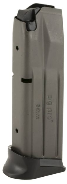 Picture of Sig Magazine Sp2022 9Mm Luger 15Rd Black