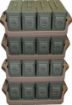 Picture of Mtm Ammo Can Tray For 4 .30Cal Metal Ammo Cans Flat Dark Erth