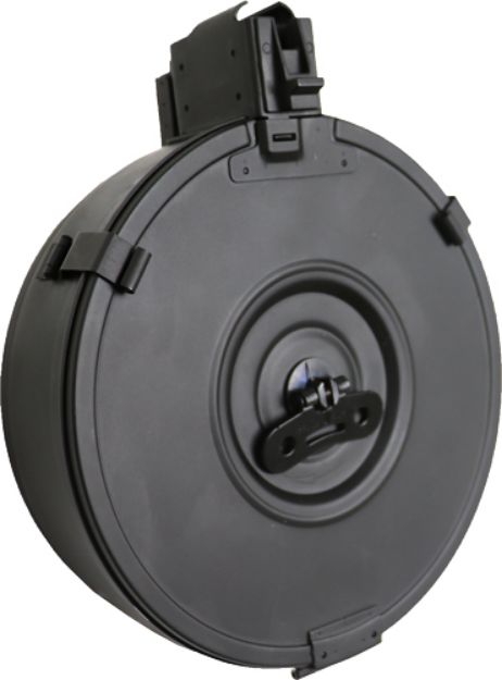 Picture of Iver Johnson Magazine Ak47 100Rd Black Metal