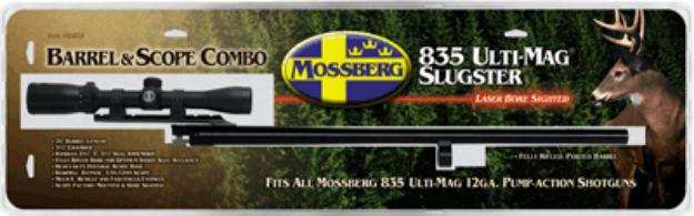 Picture of Mossberg Barrel & Scope 835 12Ga 24" Trophy Bld W/3-9X40m<