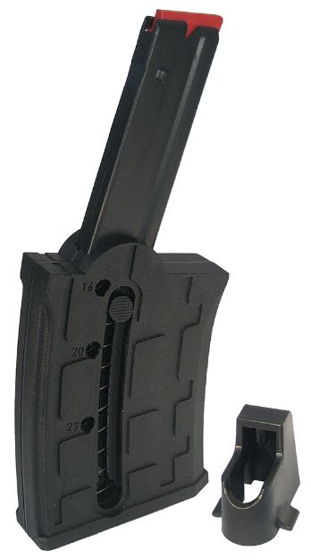 Picture of Mossberg Magazine 715 Tactical 22Lr 25Rd Polymer Black
