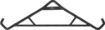 Picture of Muddy Heavy Weight Gambrel 25"W 1/2" Steel 1200Lb Rating