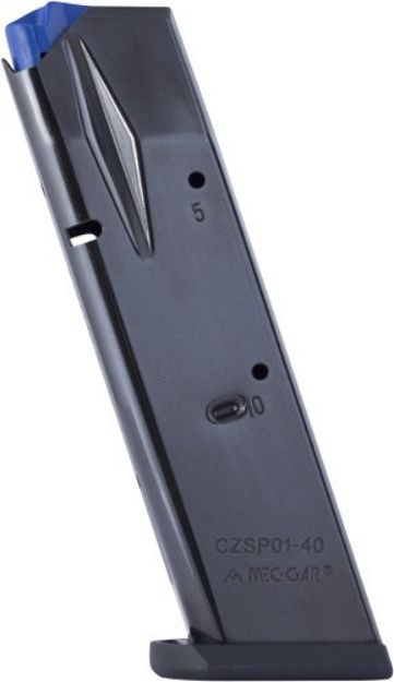 Picture of Mec-Gar Magazine Cz 75B 40S&W 10Rd Blued
