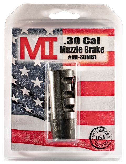 Picture of Mi 30 Caliber Muzzle Brake 5/8X24" .30 Caliber