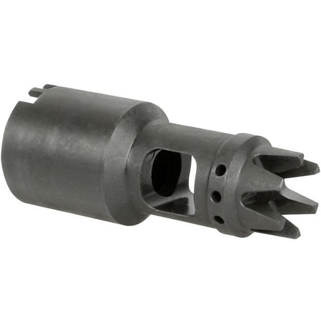 Picture of Mi Ak12 Muzzle Brake M24x1.5Rh .30 Caliber Single Chamber