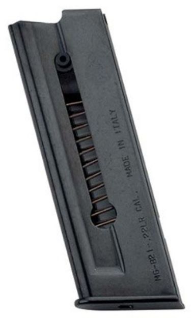 Picture of Mec-Gar Magazine Beretta 21 Bobcat 25Acp 9Rd Blued
