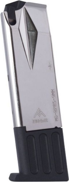 Picture of Mec-Gar Magazine Ruger P85/89/ 93/94/95/Pc9 9Mm 10Rd Nickel