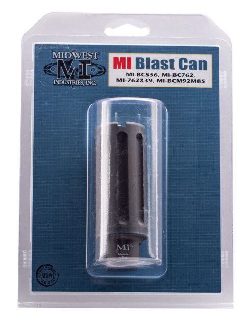 Picture of Mi Blast Can 1/2-28" Thread 5.56/.223/9Mm Caliber